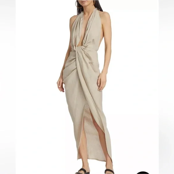Piece of White Athena Dress